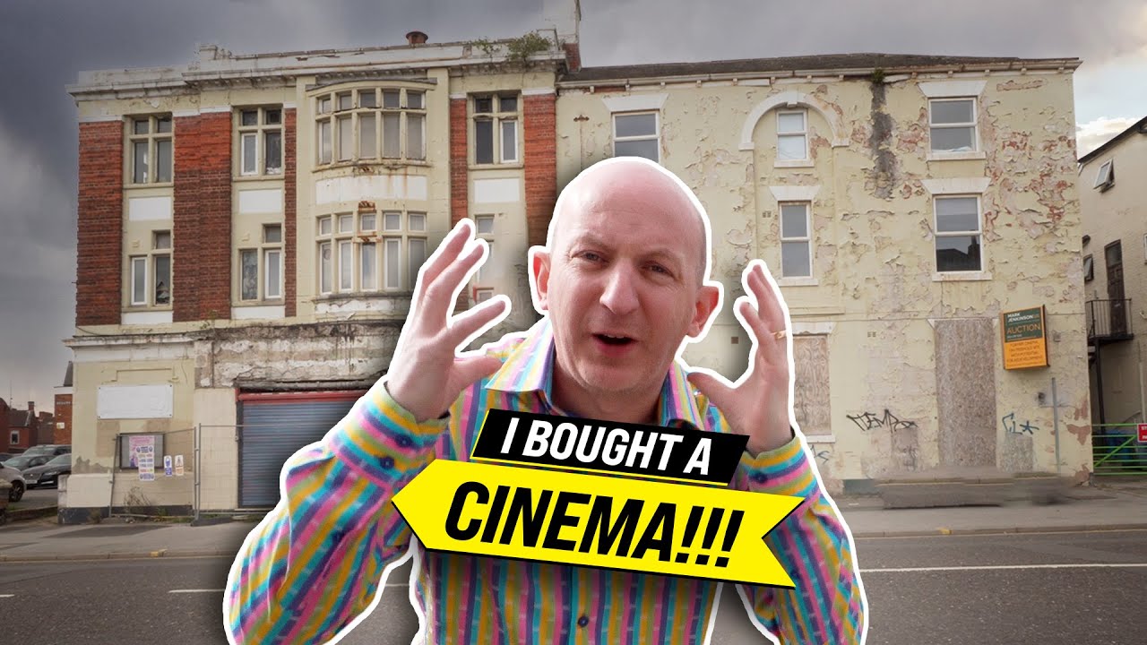 I Bought The CHEAPEST Cinema in The Country!