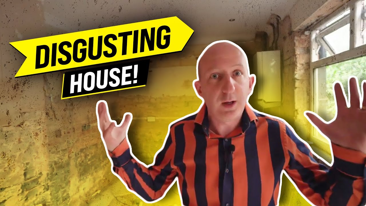 Renovating The Most Disgusting House Ever!