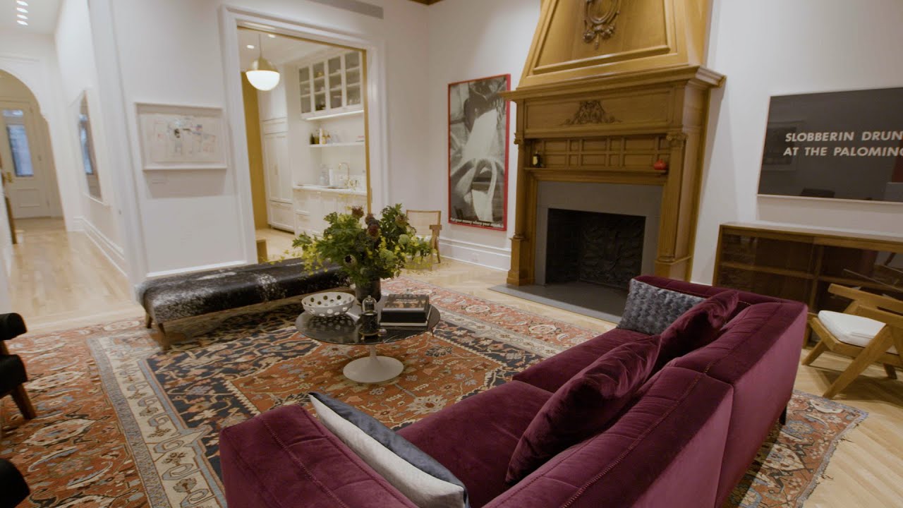 Peek Inside a NYC Townhouse Previously Owned by Billie Holiday | Open House TV