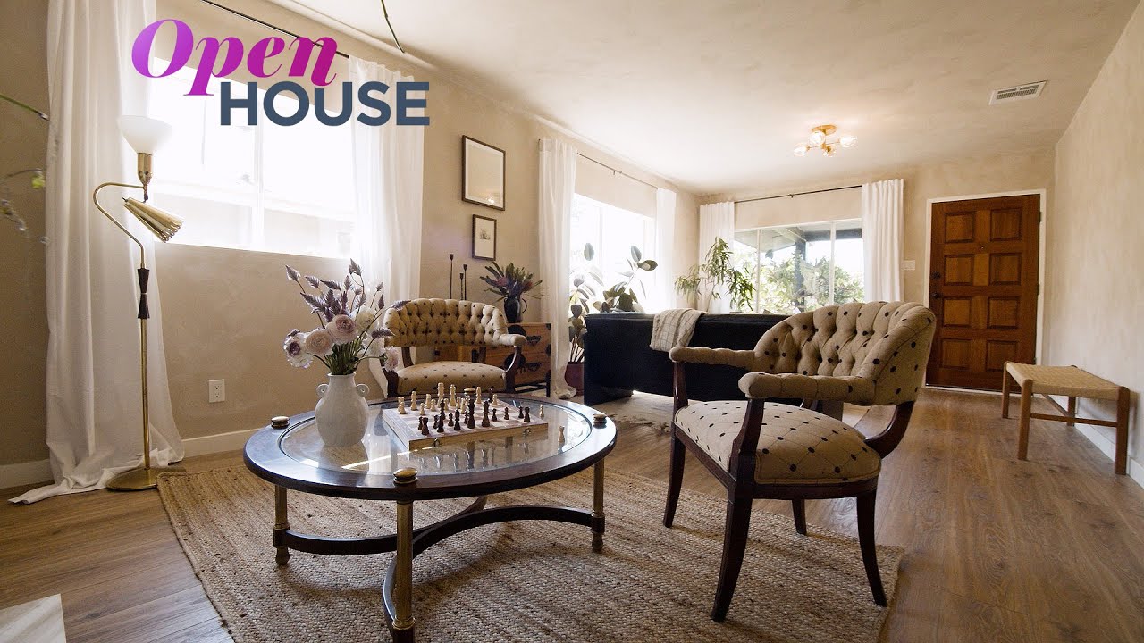 Adding Warmth & Tranquility to a 1916 Cottage-Style Home in Los Angeles | Open House TV