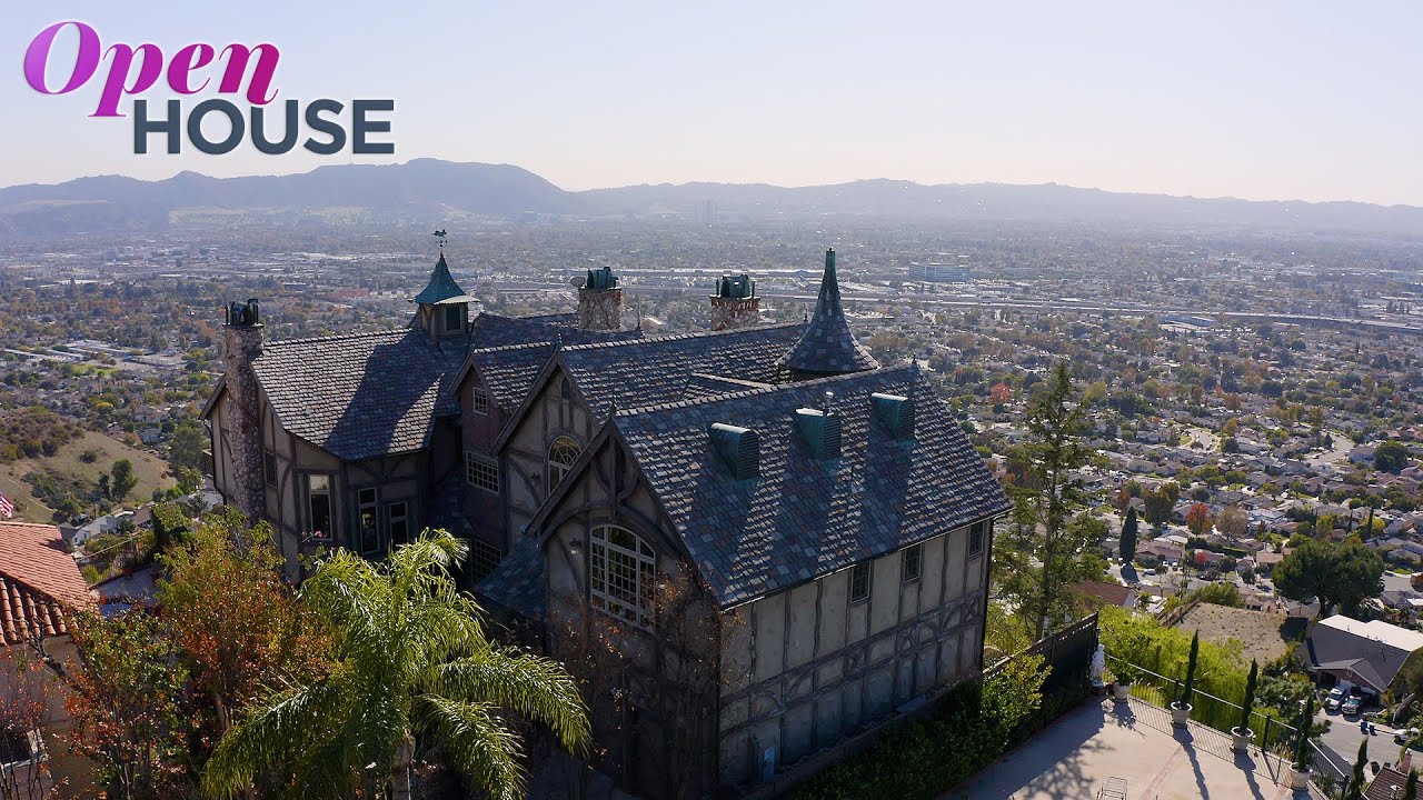 A Custom-Built Castle in Burbank, California | Open House TV