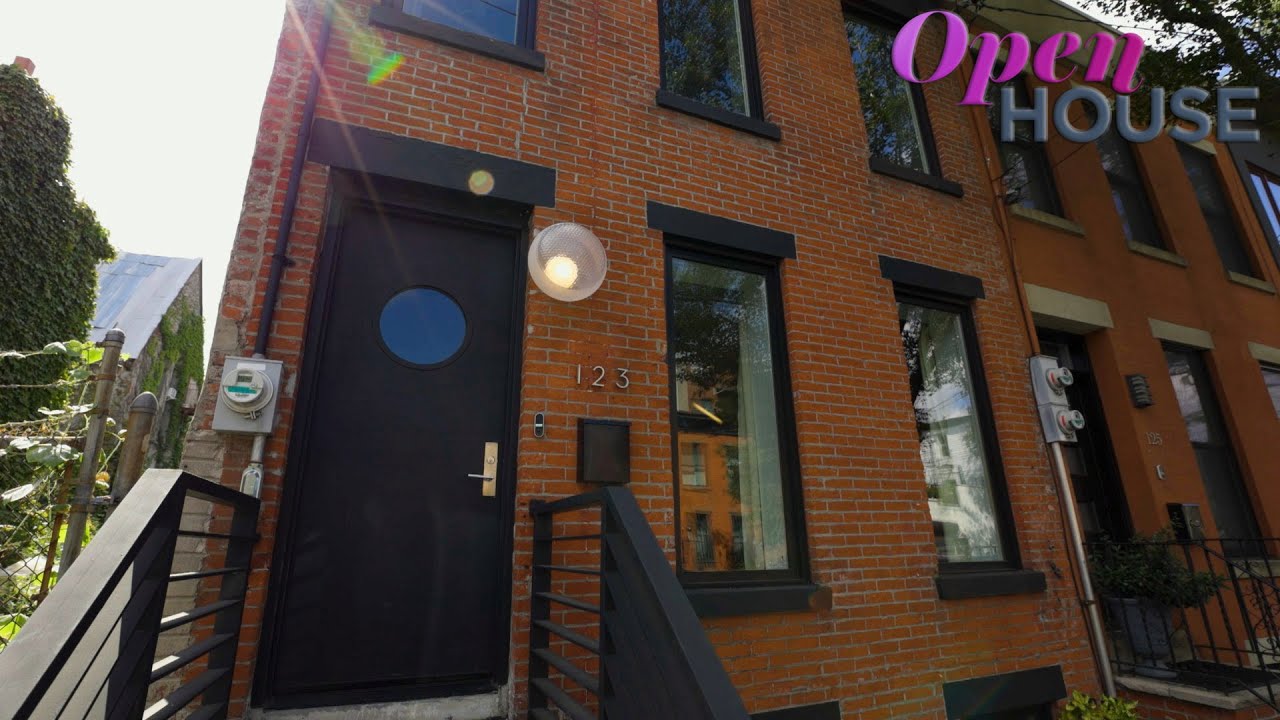 Renovating a Classic Brooklyn Townhouse into a Functional, Modern Home | Open House TV