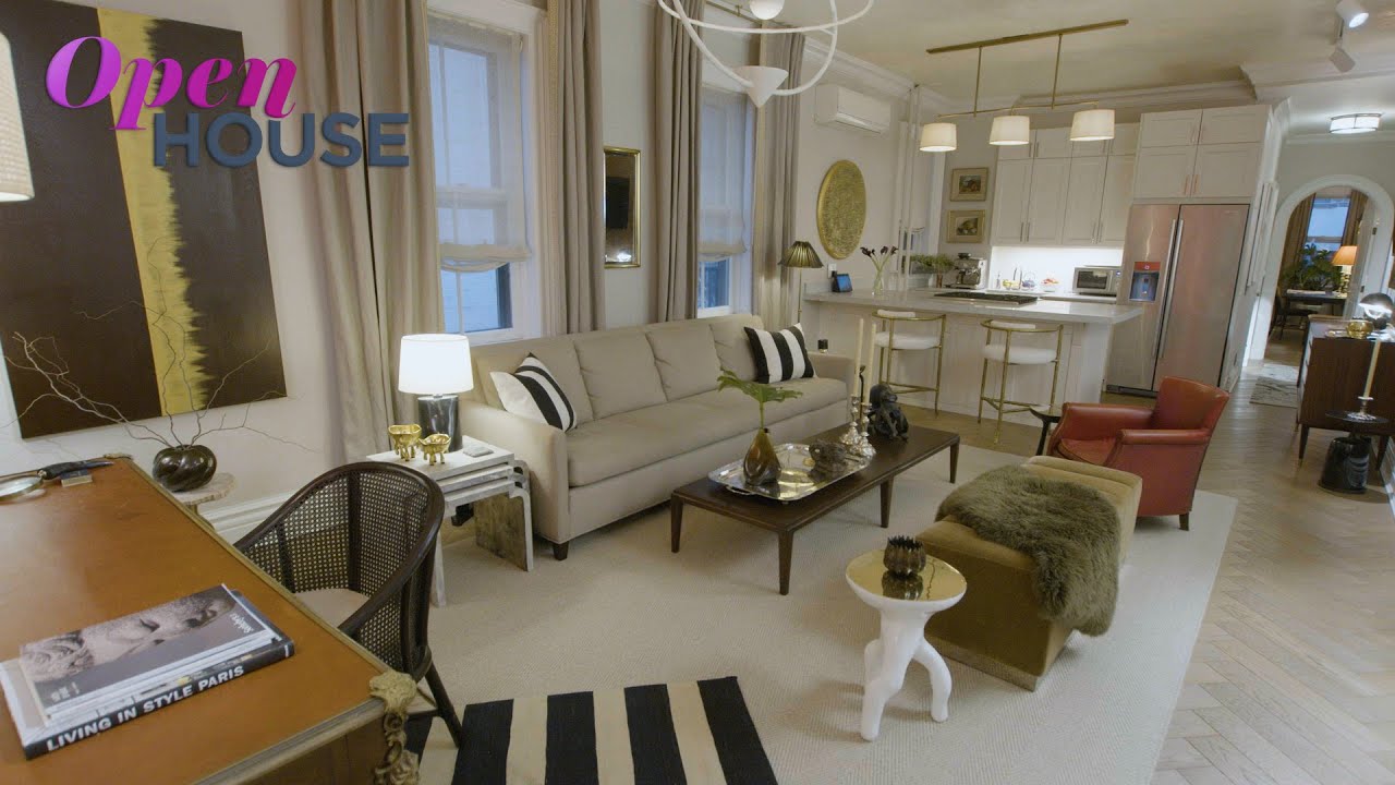 A Greenwich Village Apartment that Functions as an Imaginative Design Workshop | Open House TV