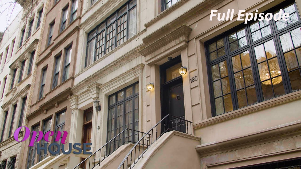 Full Episode: "La Dolce Vita" Captured in 5 Homes in NYC, Connecticut & California | Open House TV