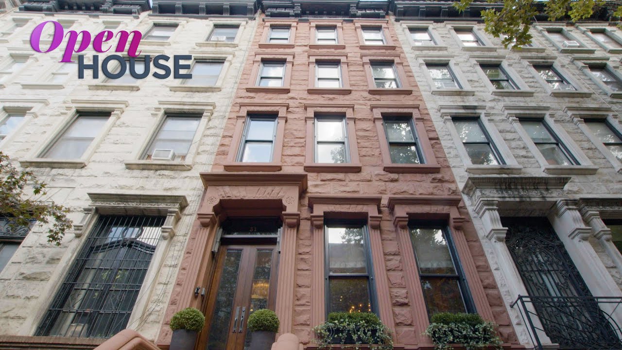 Explore a Magnificent Townhouse on the Upper West Side | Open House TV
