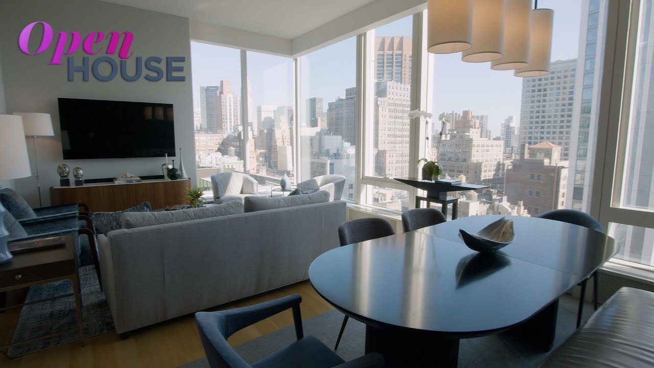 A New York City Pied-à-Terre with Stunning Views of the Chrysler Building  | Open House TV