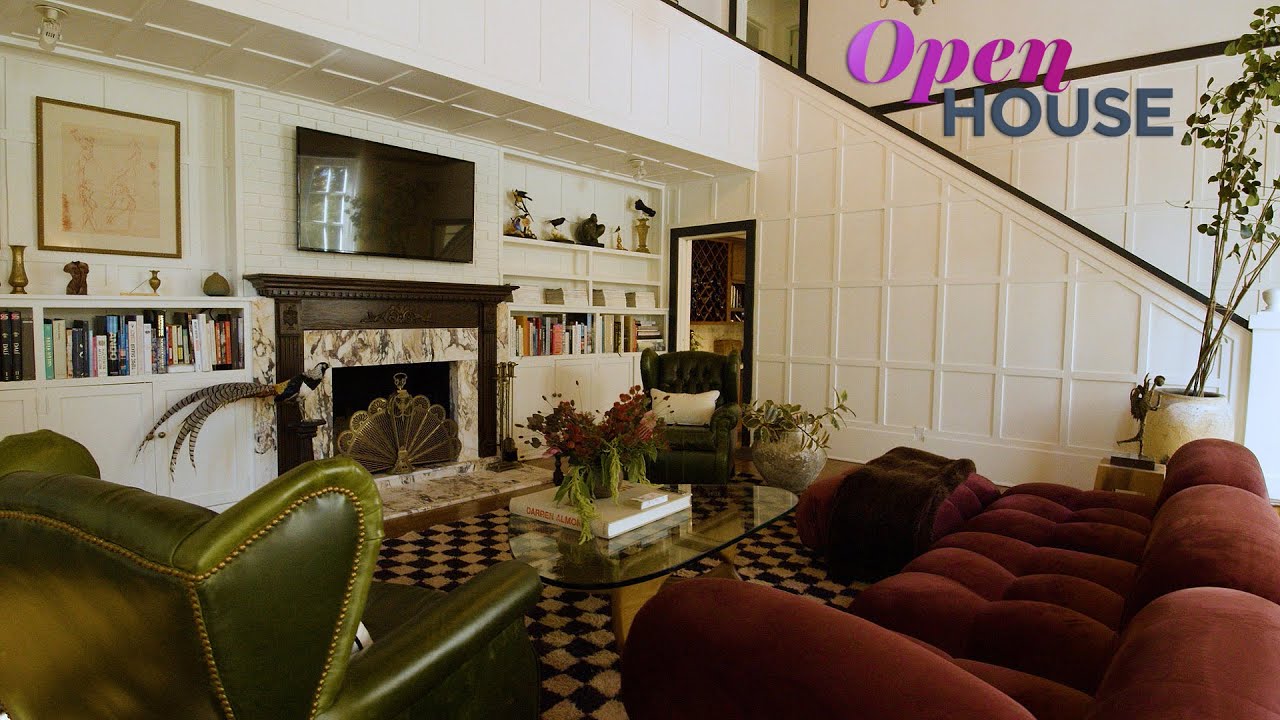 A Nearly Century-Old Los Angeles Home with Charm & Character | Open House TV