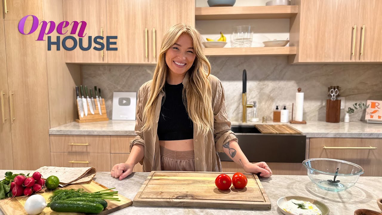 Enjoy a Persian Cooking Demonstration Inside Alix Traeger's West Hollywood Condo | Open House TV