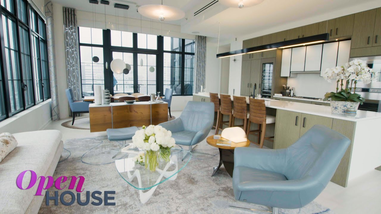 A Bright, Modern NYC Penthouse in Midtown East That's Cat-Approved | Open House TV