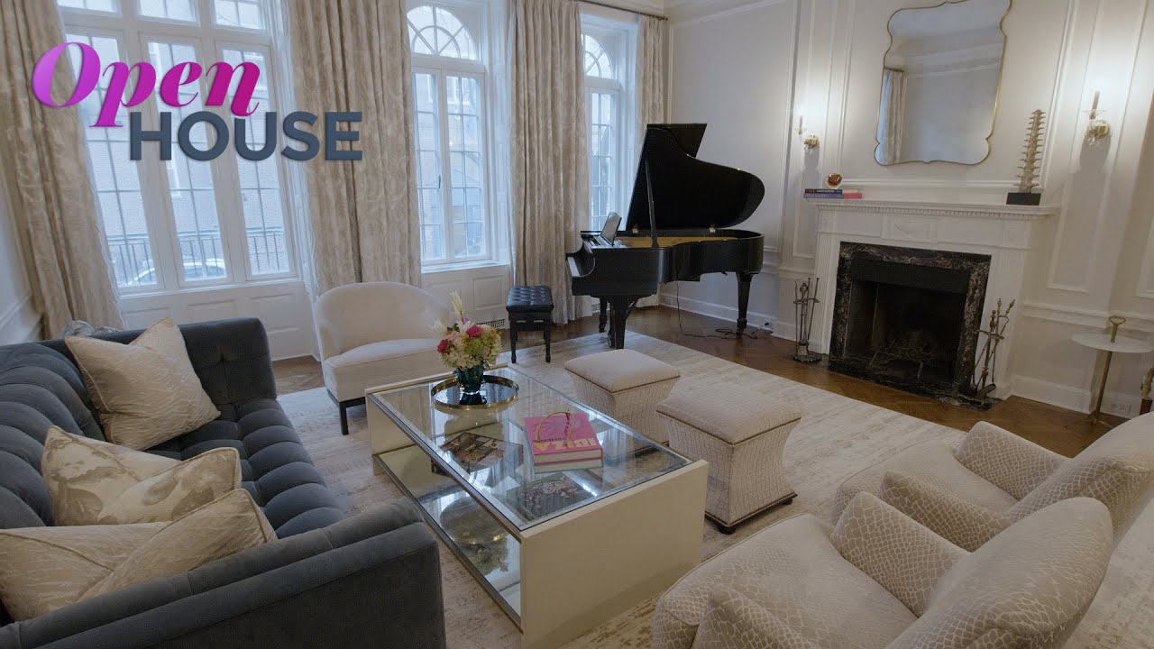 A Stately Gilded Age Townhouse on the Upper East Side | Open House TV