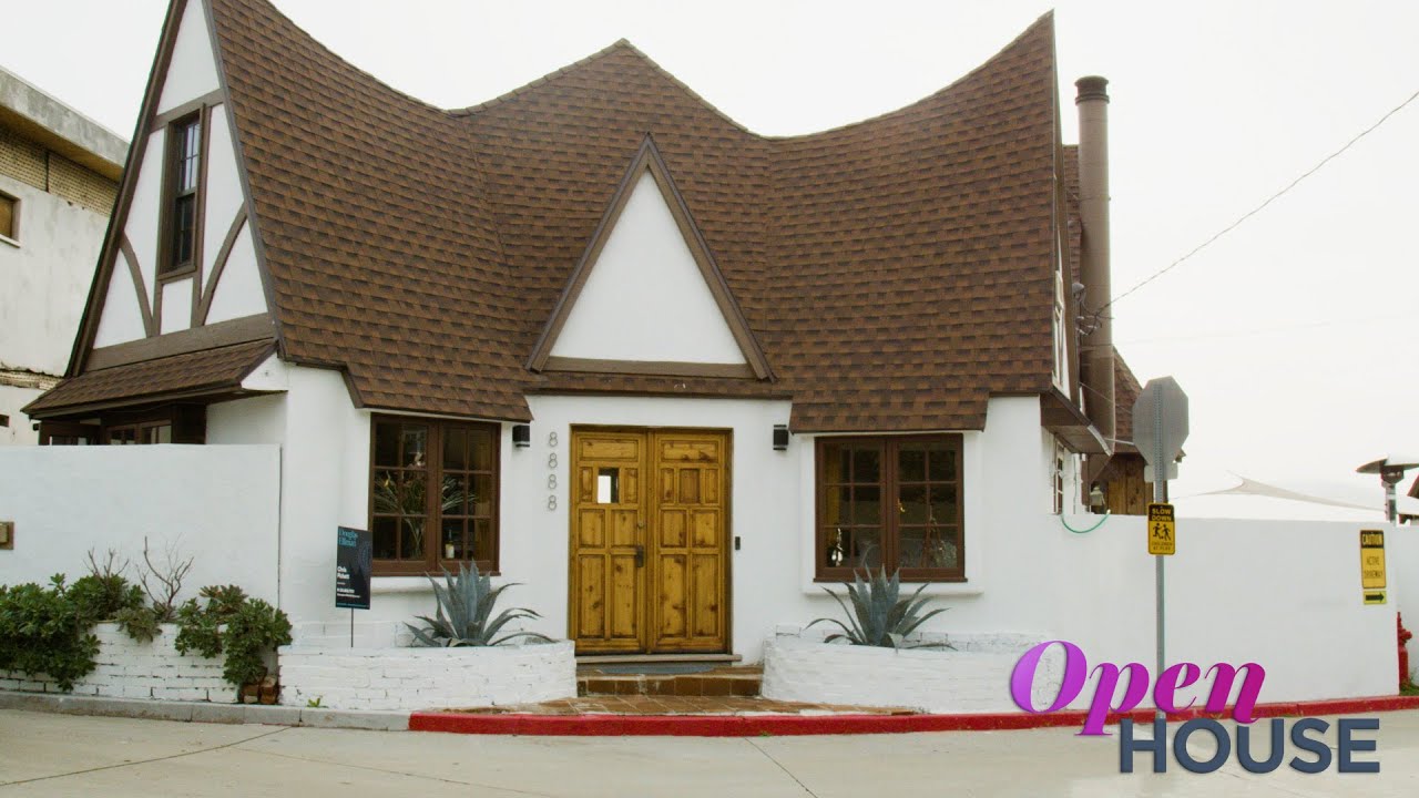A Storybook Cottage in Los Angeles Designed by Disney Animators | Open House TV