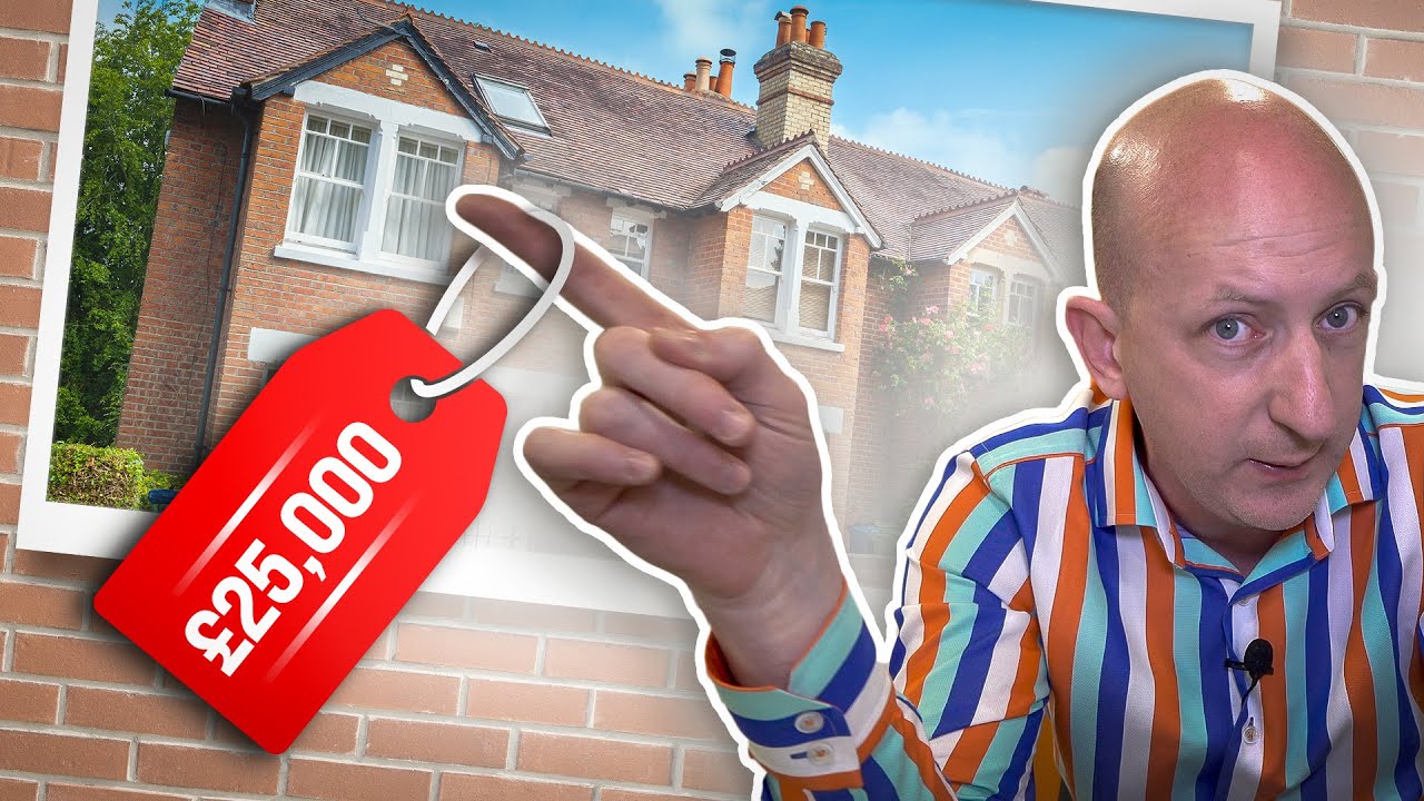 Buying & Renovating The CHEAPEST House in The UK