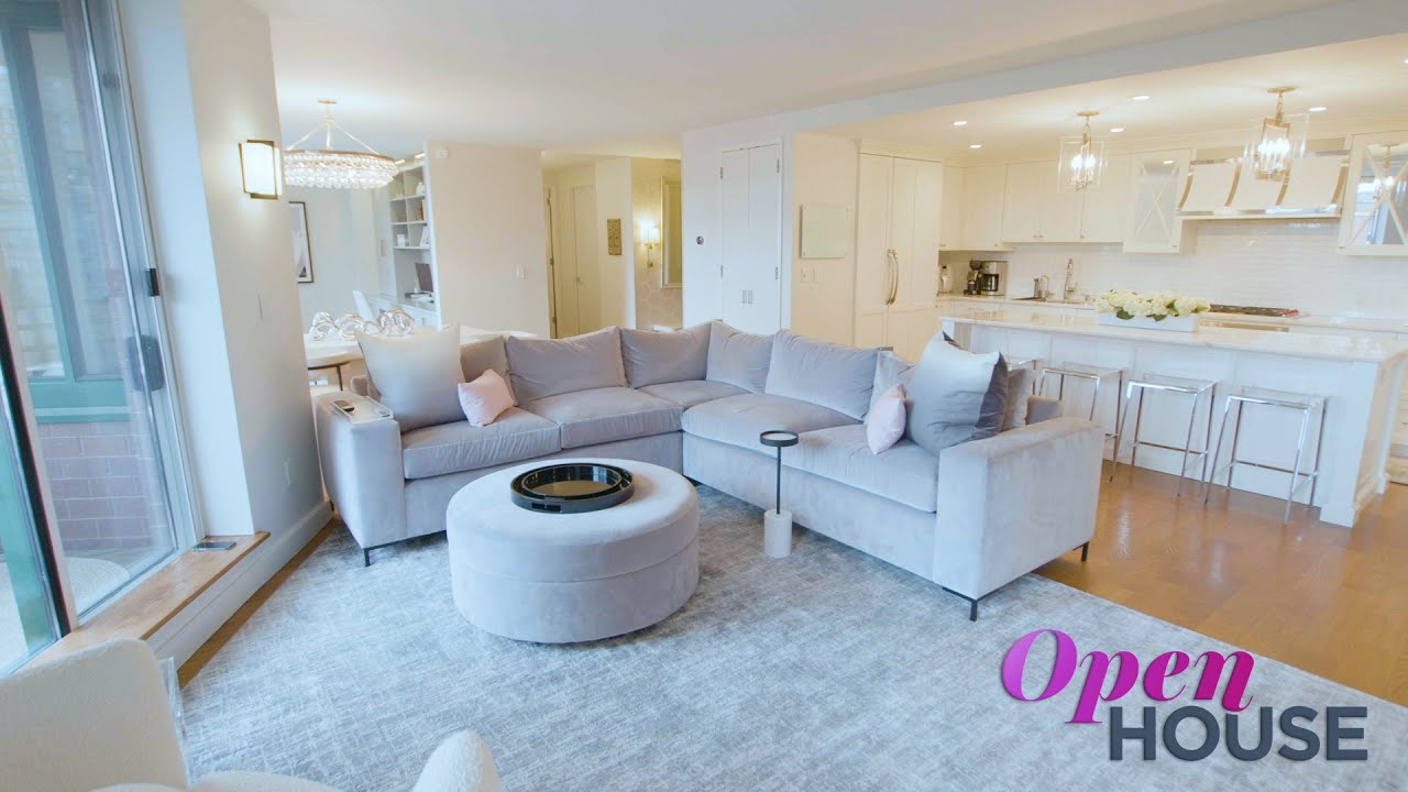 A Bright & Chic 3-Bedroom Apartment in Battery Park City with Bold Interiors | Open House TV