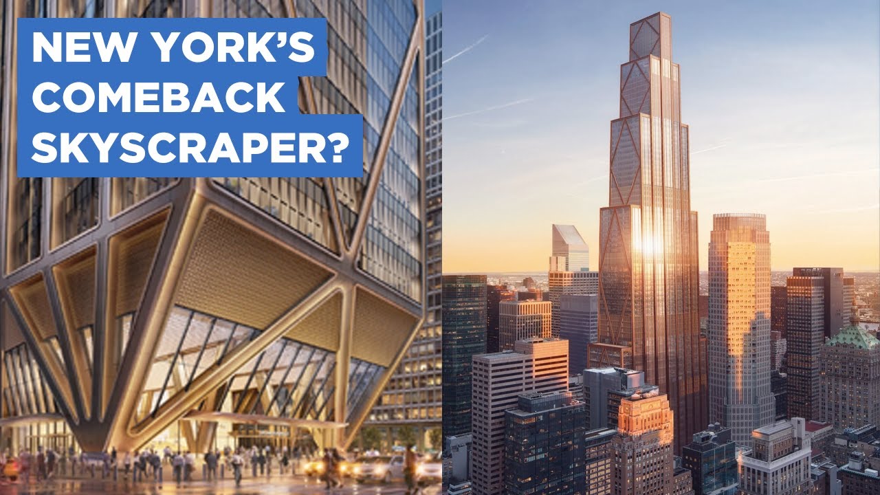 New York’s $3BN Skyscraper Gamble