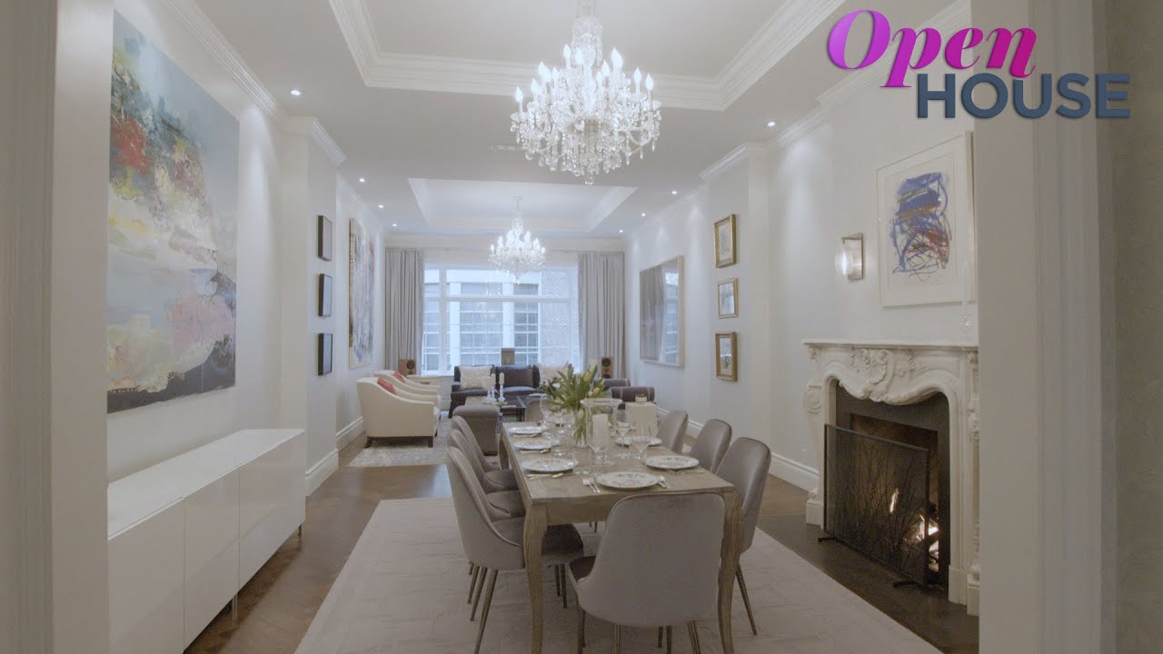 Step Inside A Classic New York City Townhouse Built in 1879 | Open House TV