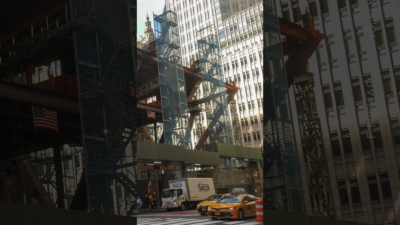The INSANE Engineering of New York's New Skyscraper