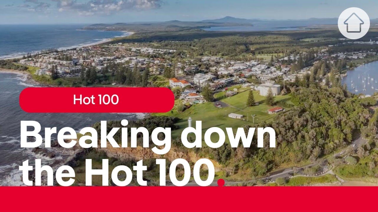 The numbers behind the hottest suburbs in Australia | Hot 100 Suburbs