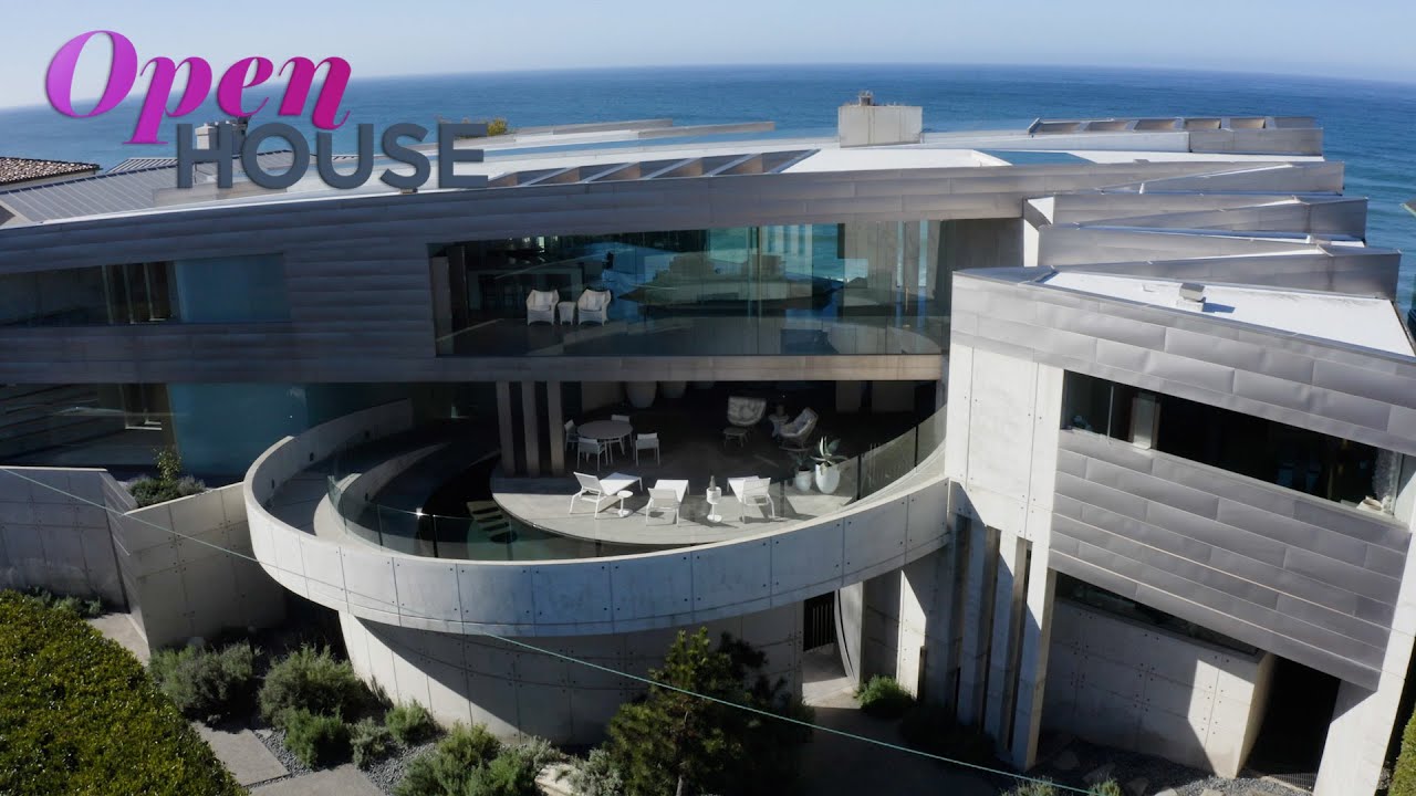 Inside a Futuristic Oceanfront Estate Featured on Westworld  | Open House TV