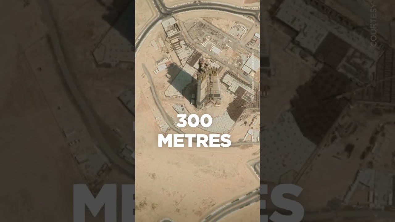 Saudi Arabia's ABANDONED Skyscraper