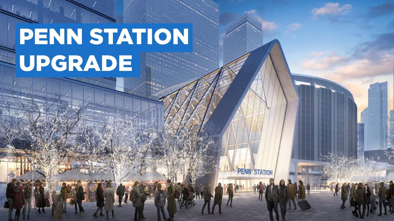 The $7BN Plan to Save New York's Most Hated Train Station