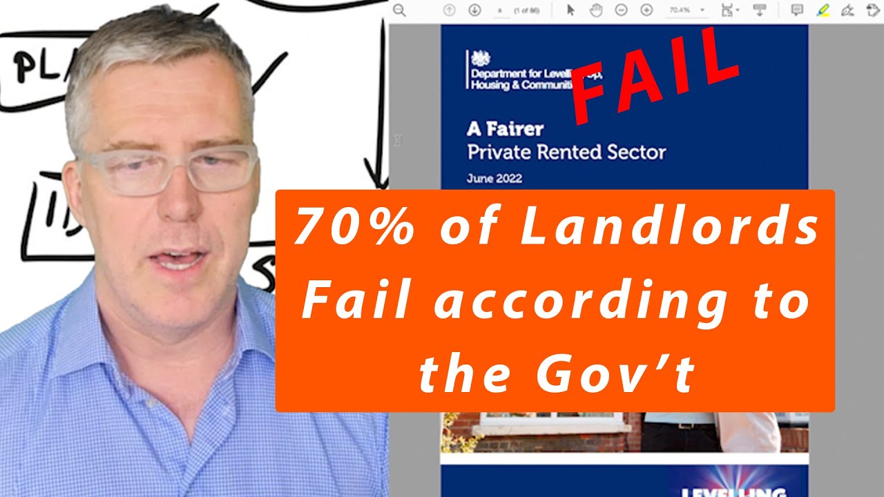70% of Landlords FAIL this according to the Fairer Private Rented Sector