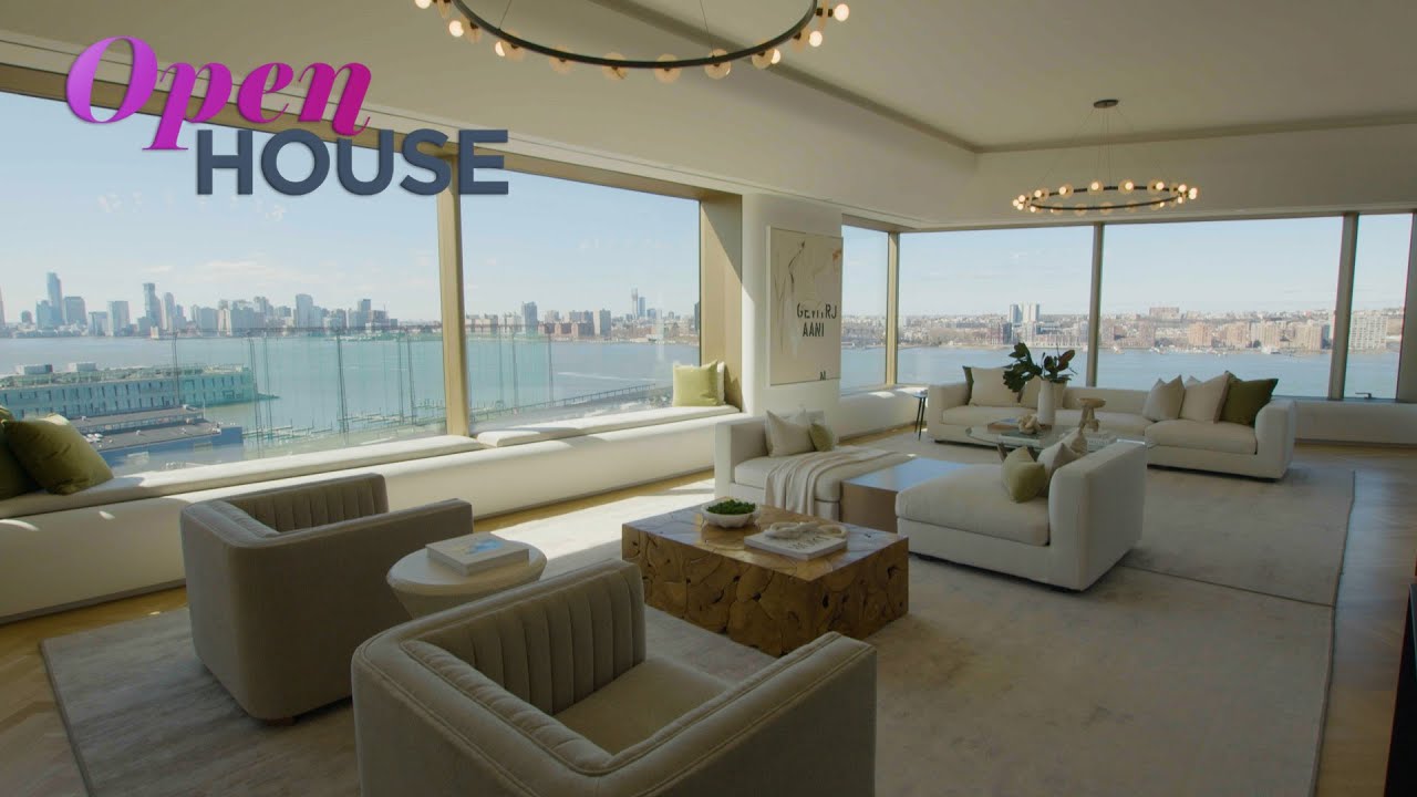 A 4-Bedroom Chelsea Apartment with Stunning Views of the Statue of Liberty | Open House TV