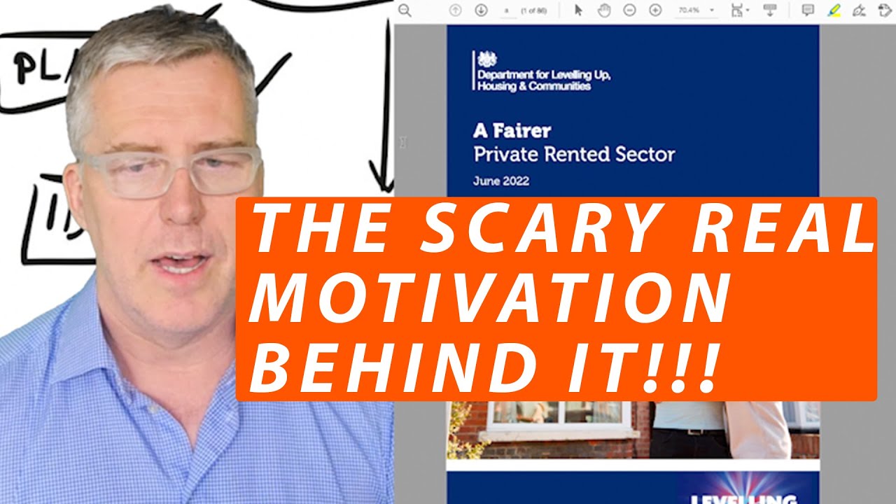 The Scary Real Motivation behind the Fairer Private Rented Sector White Wash