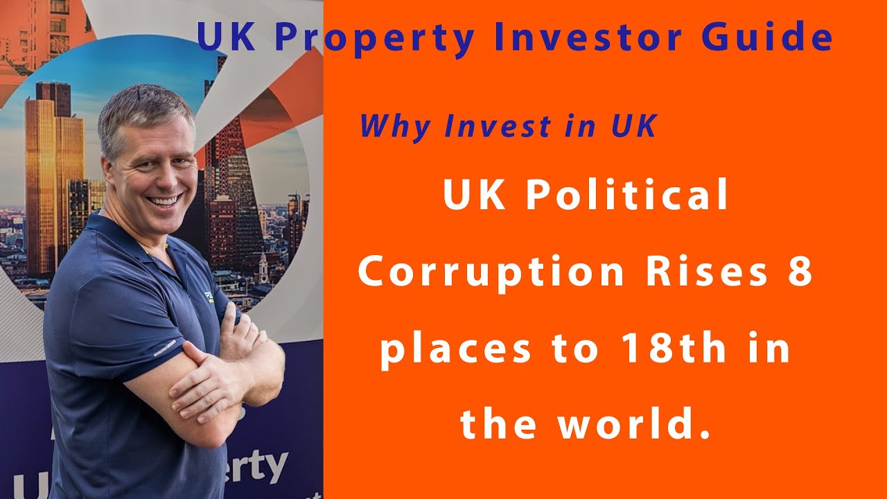 UK Political Corruption rises 8 places to 18th. Are Politicians to blame!