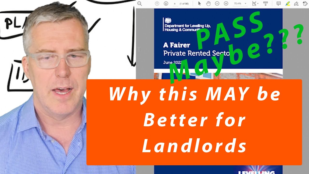 My quick thoughts on the Fairer Private Rented Sector Whitepaper