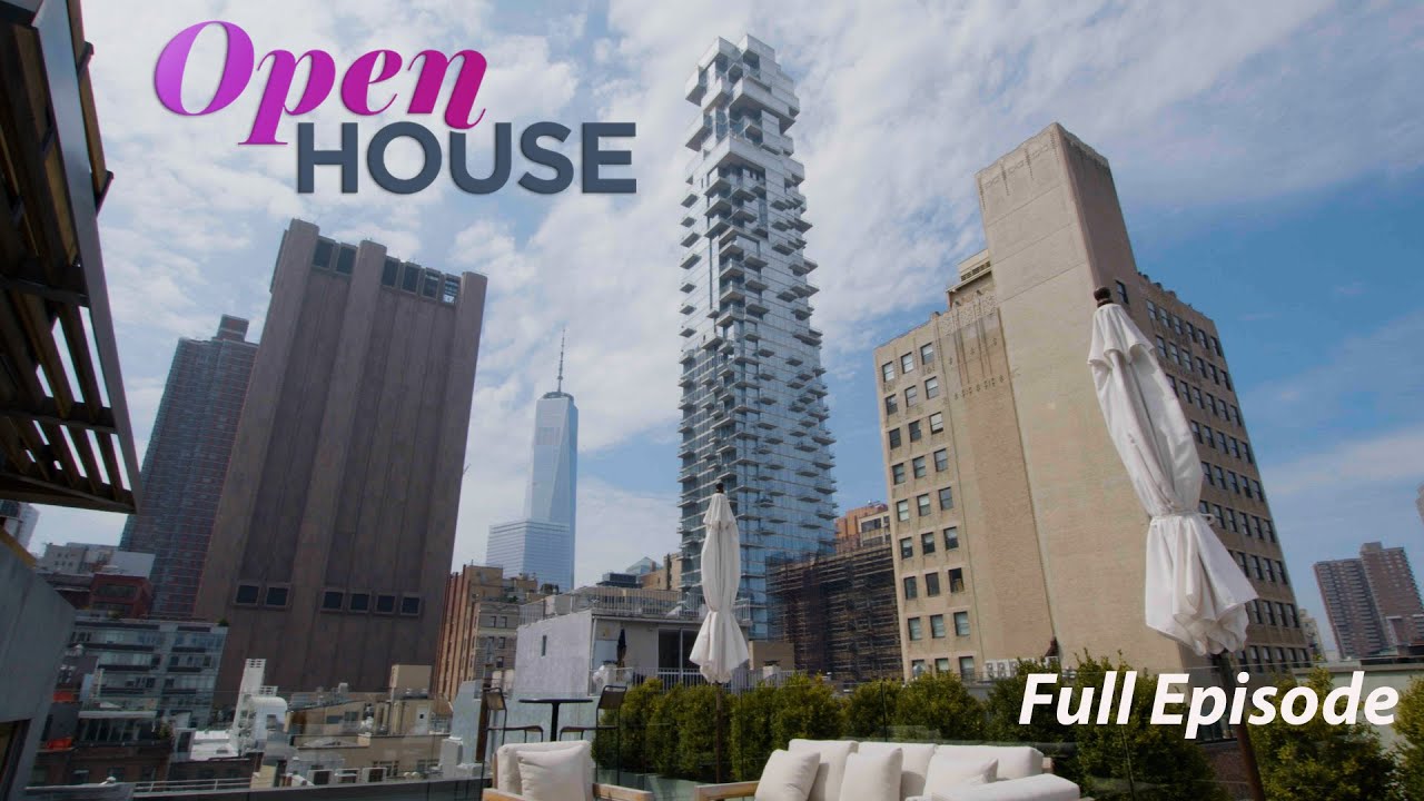 Full Episode: Bold, Eye-Catching Design in New Orleans and New York City | Open House TV