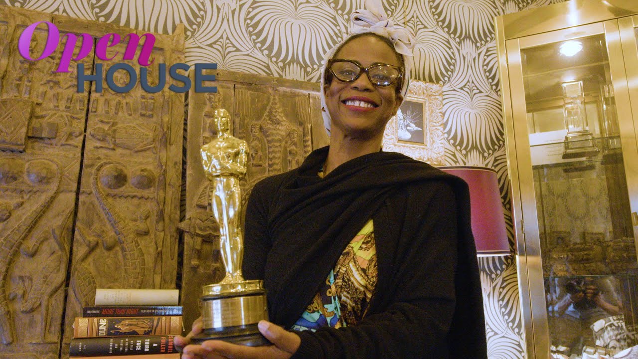 Inside 'Black Panther' Production Designer Hannah Beachler's New Orleans Cottage | Open House TV