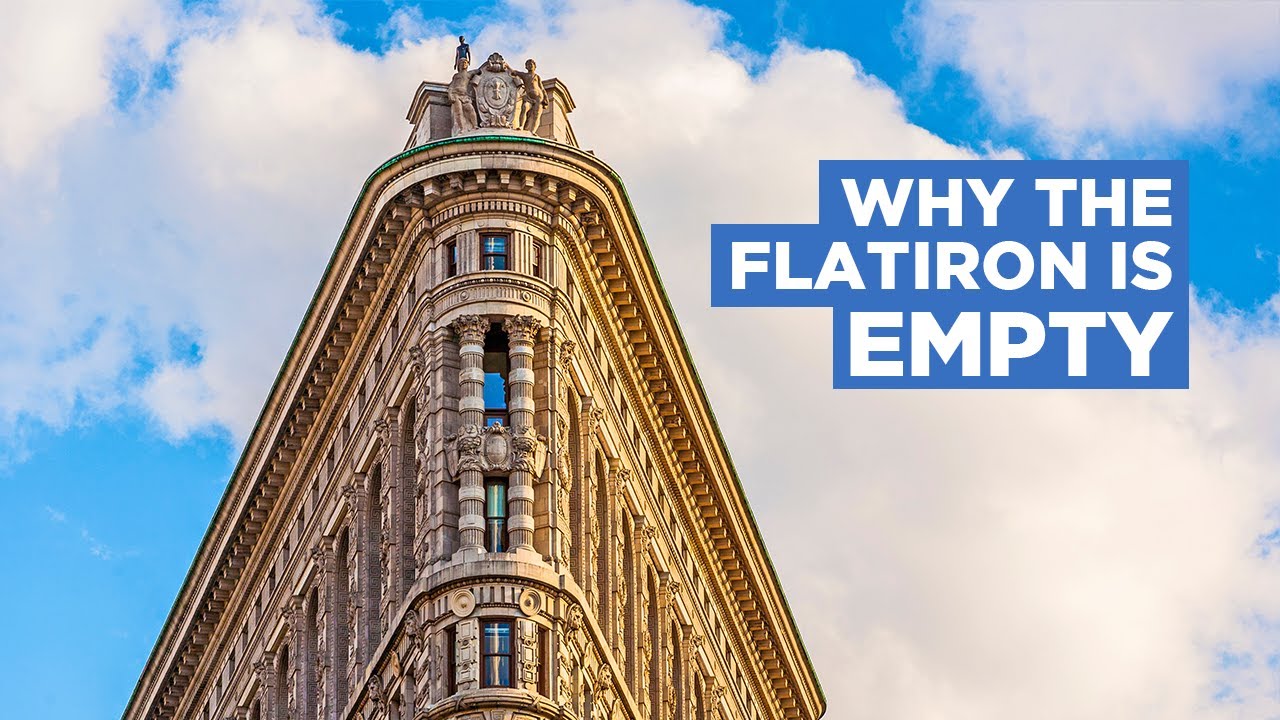 The Crazy Auction of New York's Flatiron Building