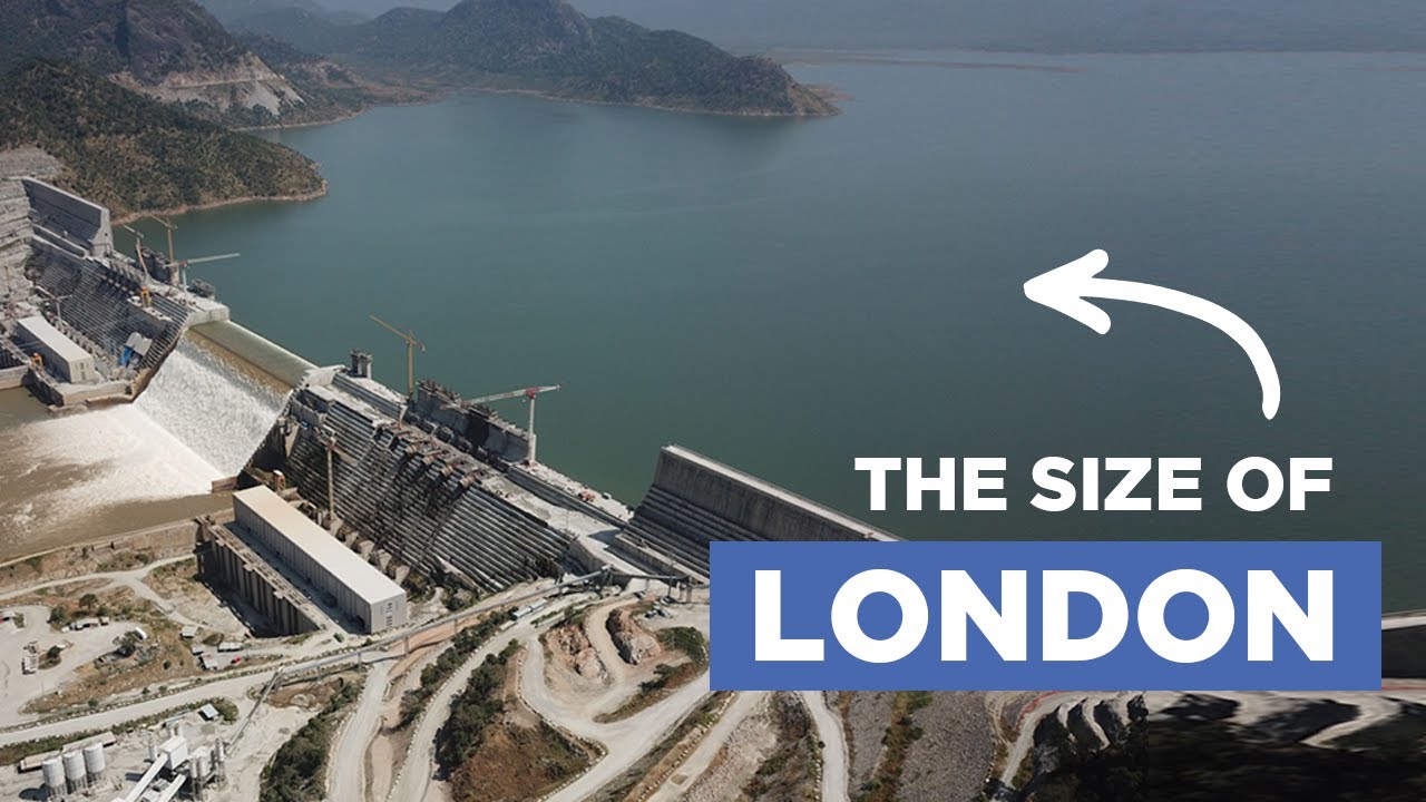 This Mega-Dam is the Size of London