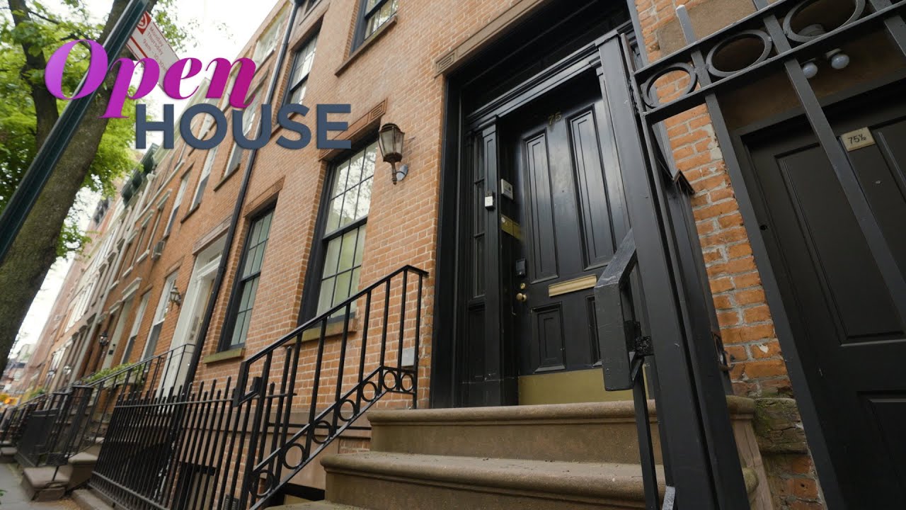 A Historic 3-Story Brownstone in Greenwich Village | Open House TV
