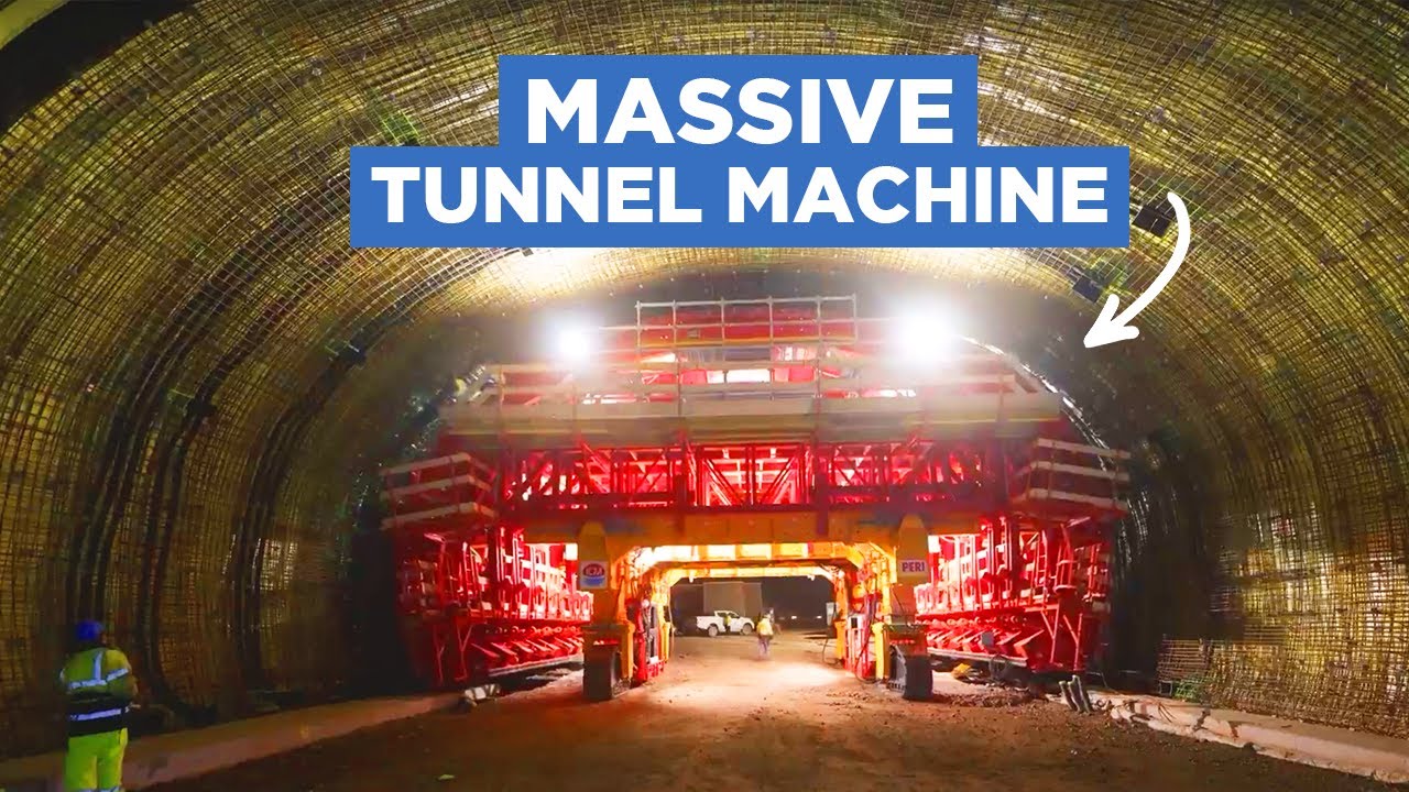 Austria is Digging a Tunnel Like No Other