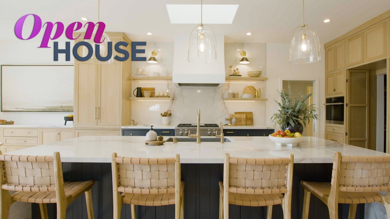 Inside Lisa Kanegae’s Stylish & Breezy West Coast Home | Open House TV
