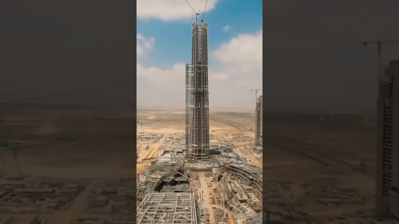 The Tallest and COOLEST Skyscrapers of 2023