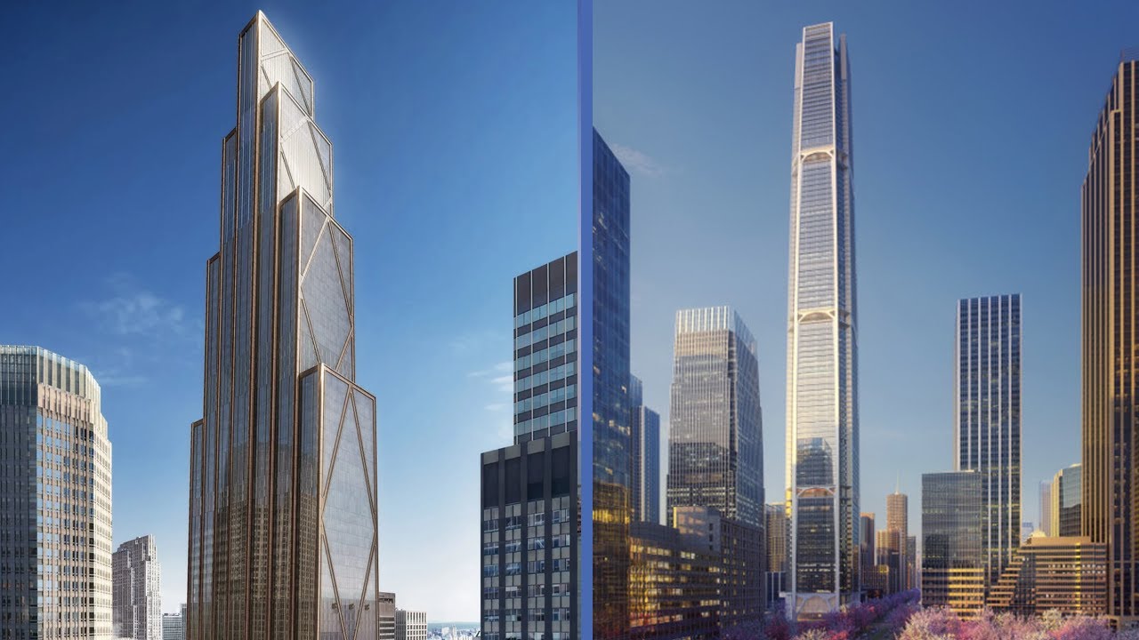 The Tallest Skyscrapers Under Construction in 2023