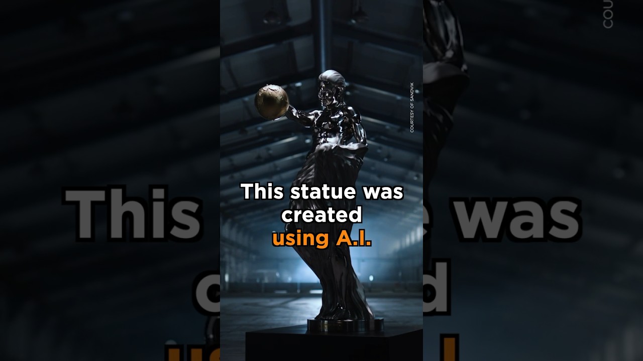 This Statue Was Created With AI