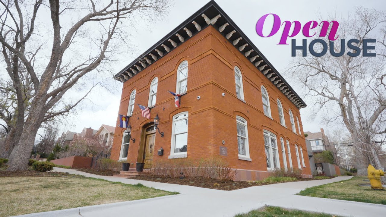 A Historical Town Hall Converted into a Private Residence in Denver, Colorado | Open House TV