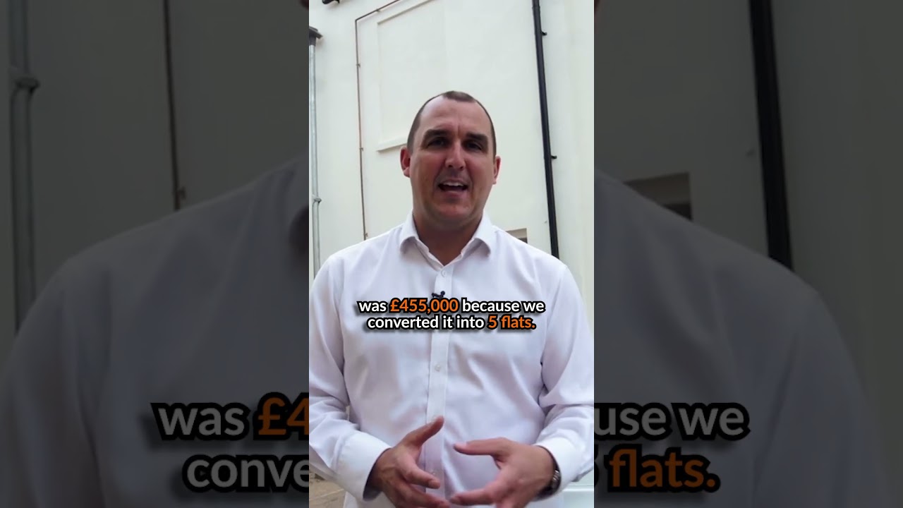From Shop to Cash Flow: Converting Properties into Profitable Flats | Property Success #shorts
