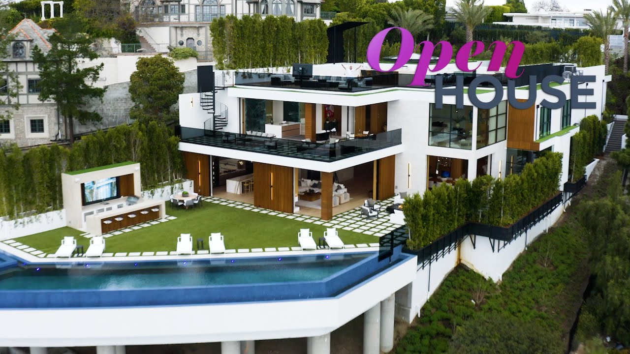 Welcome to a $26 Million Luxury Escape in Bel Air | Open House TV