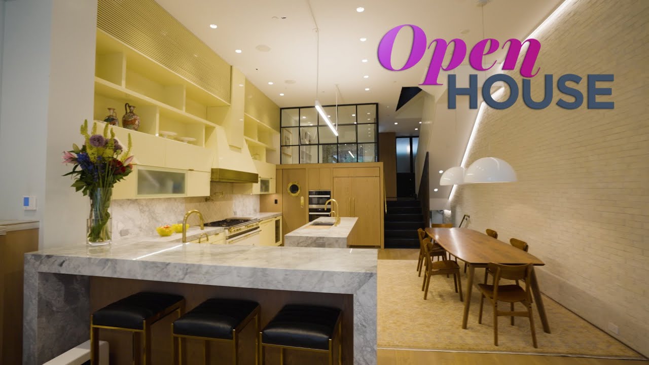 A Newly Renovated Townhouse in Kips Bay | Open House TV