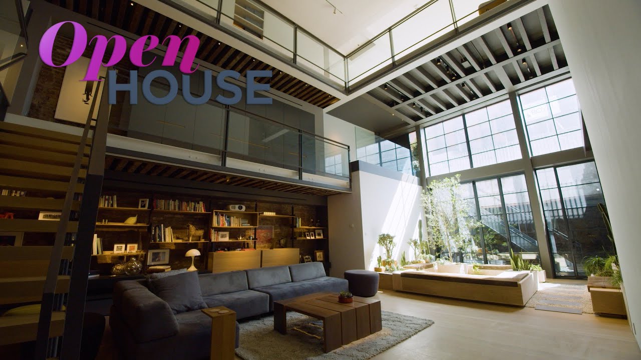An Innovative NoHo Triplex with a 27-ft Tall Atrium | Open House TV