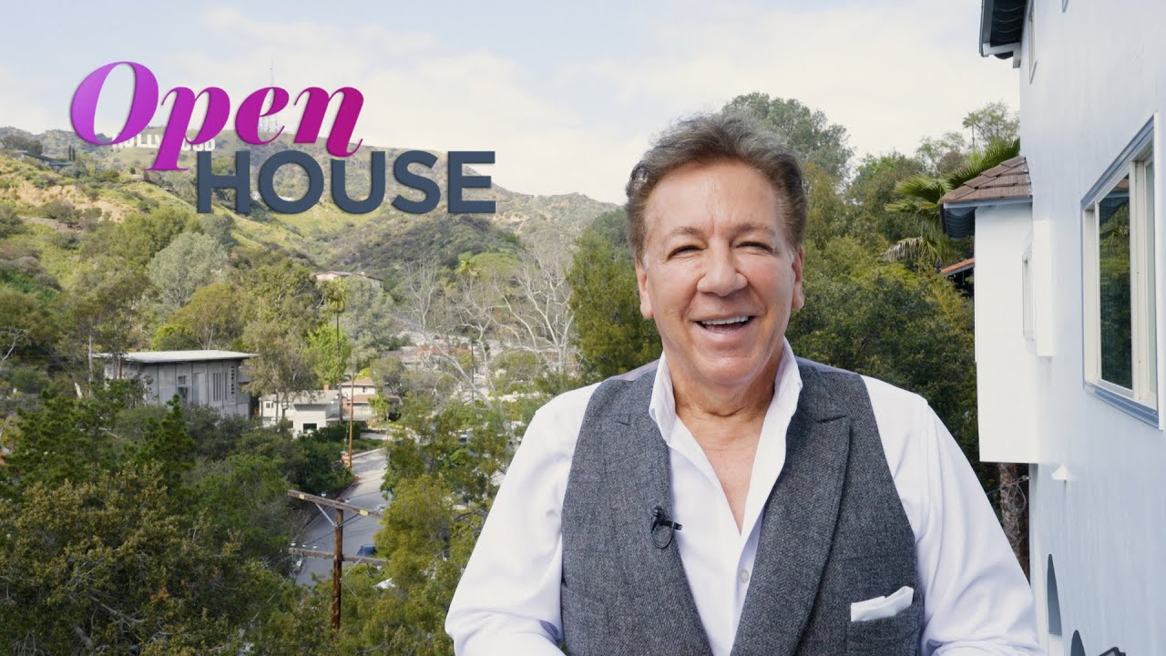 A Tour of Ross King's Hollywood Hills Home, Featuring Views of the Hollywood Sign | Open House TV