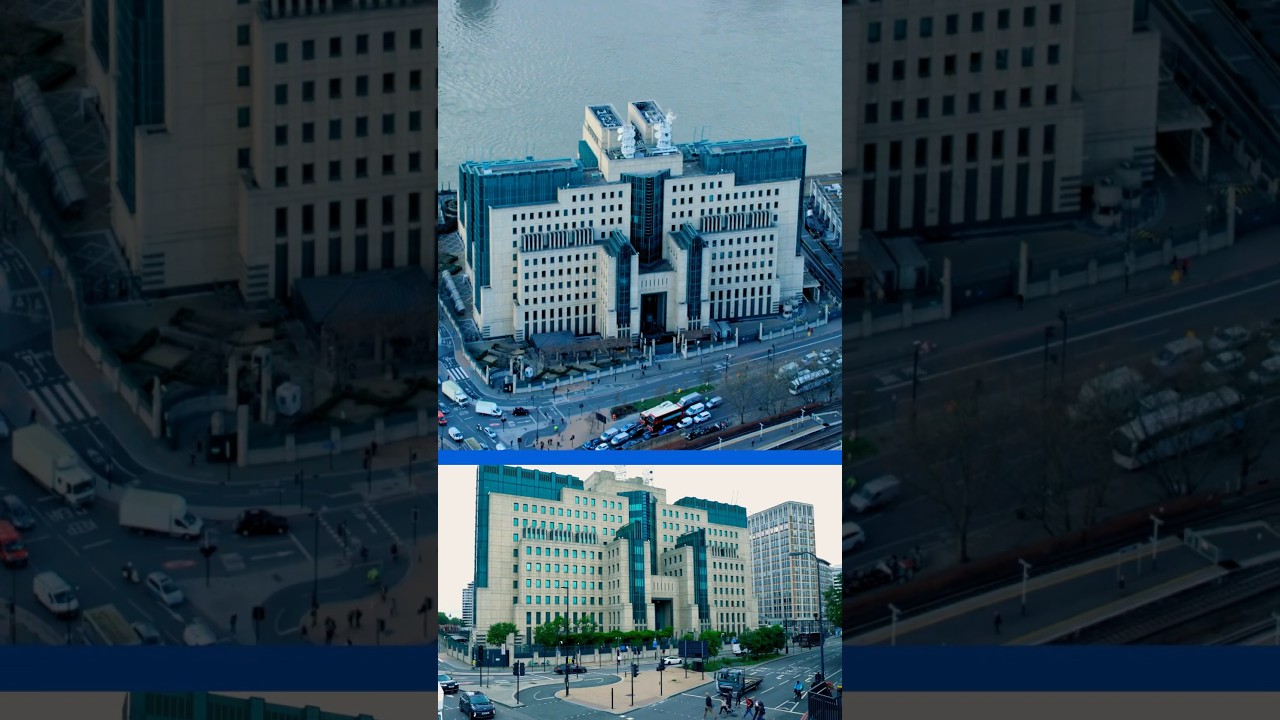 London’s MI6 Headquarters is a FORTRESS