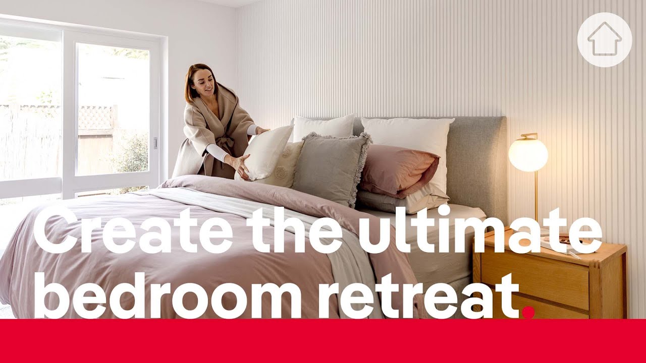 Revamp your bedroom into a relaxing retreat