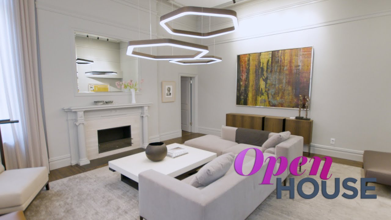 A Stylish Yet Functional Pied-à-Terre on the Upper East Side | Open House TV