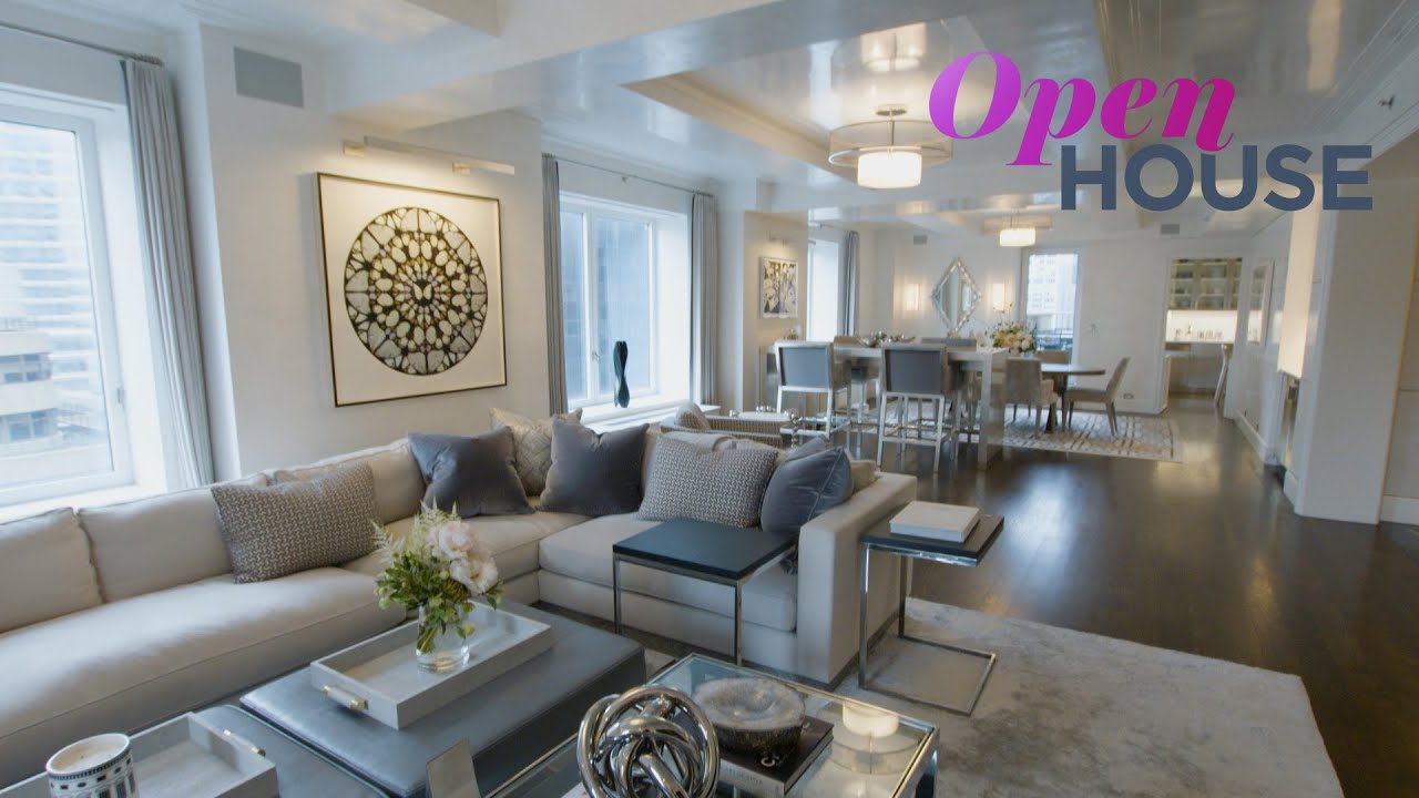 Inside a Luxury Midtown East Apartment With Surprising Details | Open House TV