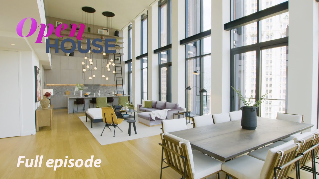 Full Episode: Curated Interiors & Design Drama with a Hint of Nostalgia | Open House TV